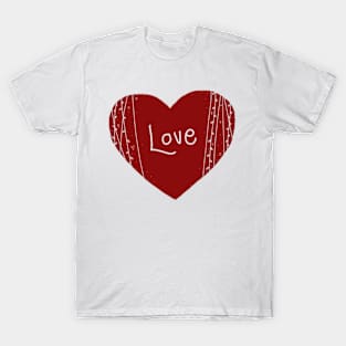 Heart full of love T-Shirt